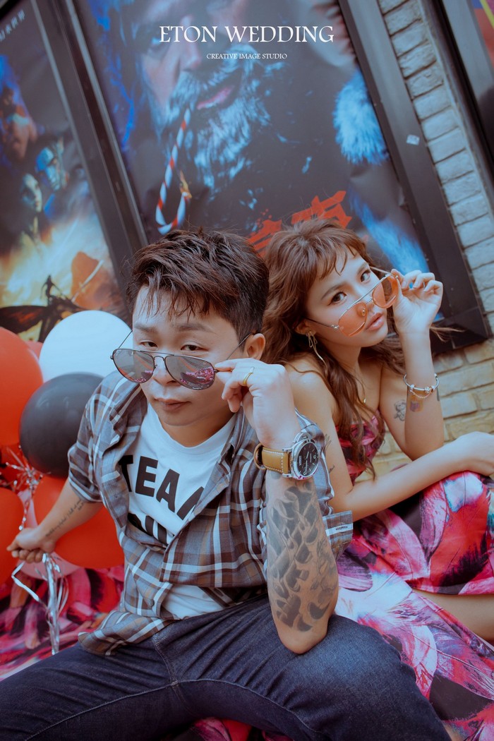 時尚婚紗照,婚紗照風格,婚紗攝影,拍婚紗